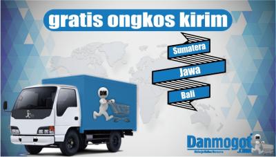 Belanja di Danmogot.com gratis Ongkos Kirim